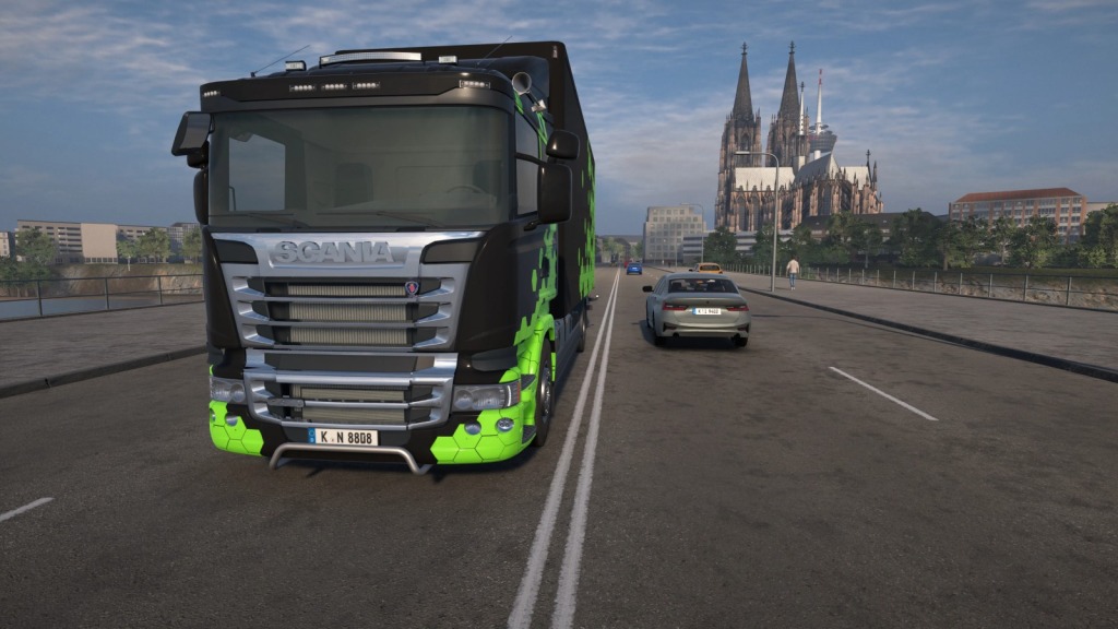 On The Road Truck Simulator PS4 - PlayStation 4