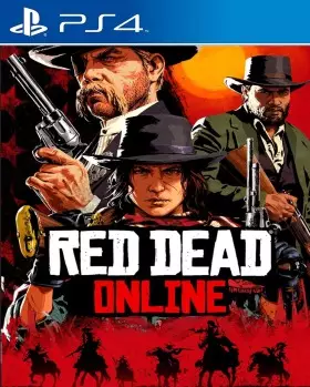 Red Dead Online PS4 - PlayStation 4