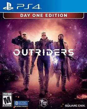 OUTRIDERS PS4 - PlayStation 4