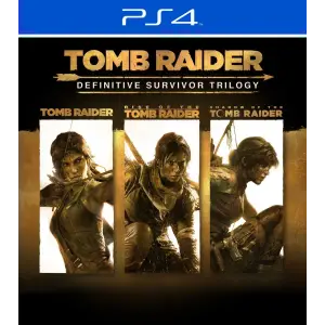 Tomb Raider Definitive Survivor Trilogy PS4