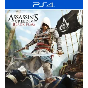 Assassin's Creed IV Black Flag PS4