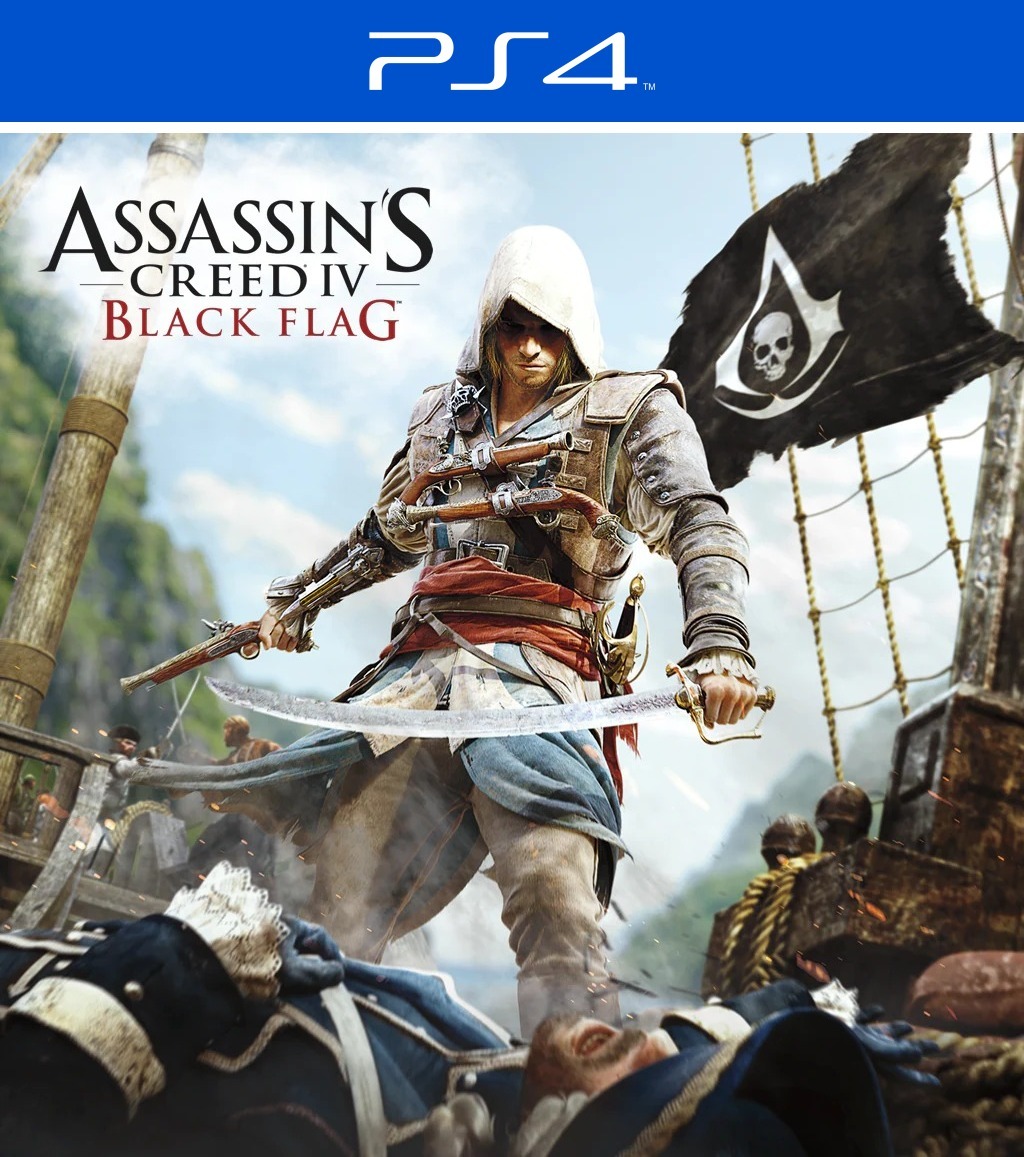 Assassin's Creed IV Black Flag PS4 - PlayStation 4