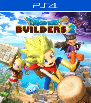 DRAGON QUEST BUILDERS 2 PS4 - PlayStation 4