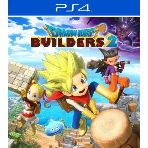 DRAGON QUEST BUILDERS 2 PS4