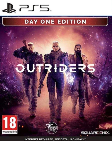 OUTRIDERS PS5 - PlayStation 5