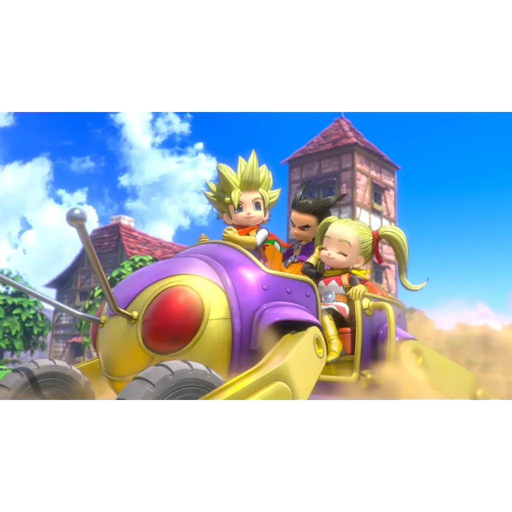 DRAGON QUEST BUILDERS 2 PS4 - PlayStation 4