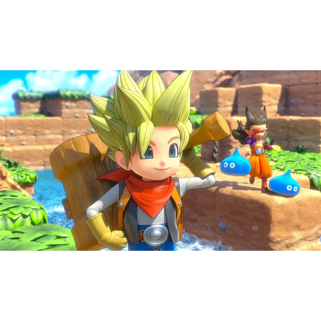 DRAGON QUEST BUILDERS 2 PS4 - PlayStation 4