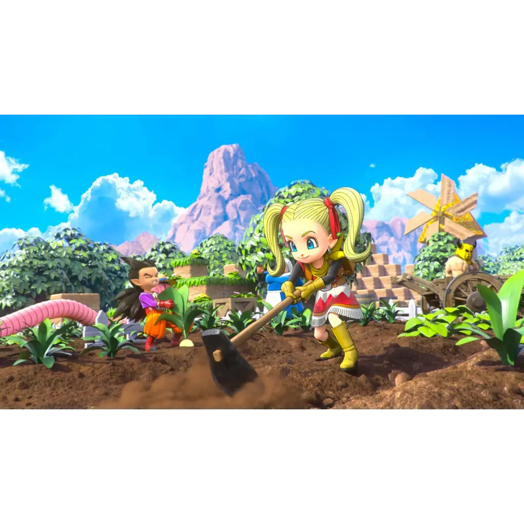 DRAGON QUEST BUILDERS 2 PS4 - PlayStation 4