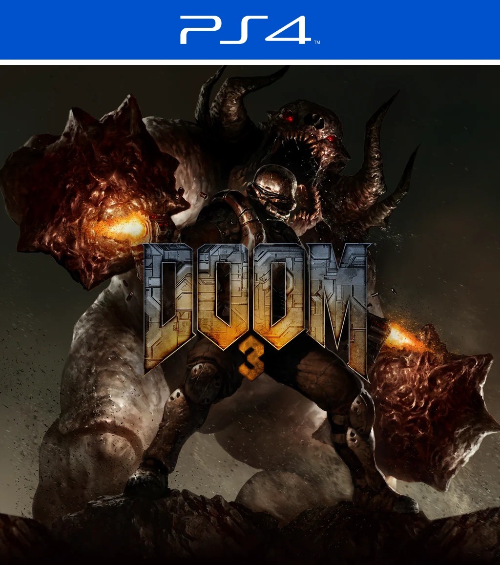 DOOM 3 PS4 - PlayStation 4