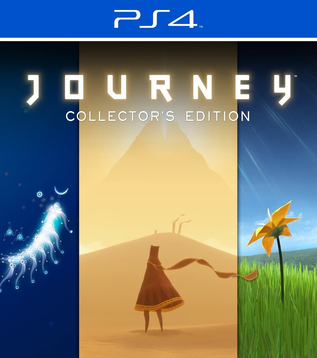 Journey Collector’s Edition PS4 - PlayStation 4