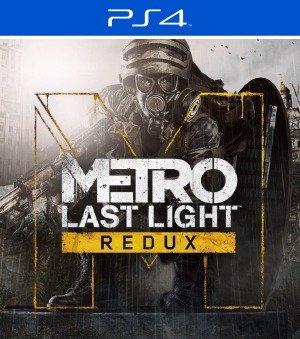 Metro Last Light Redux PS4 - PlayStation 4