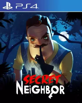 Secret Neighbor PS4 - PlayStation 4