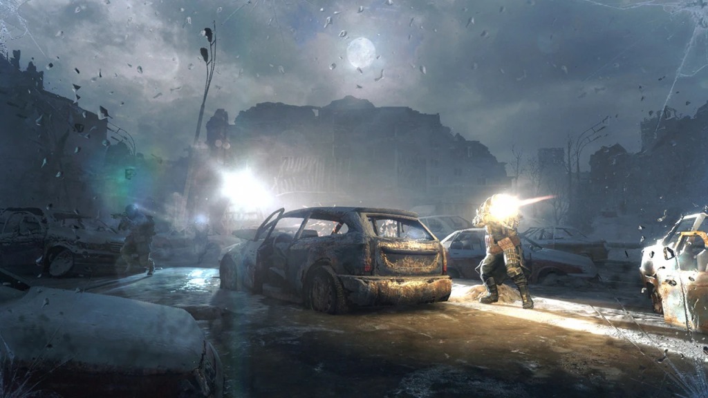 Metro Last Light Redux PS4 - PlayStation 4