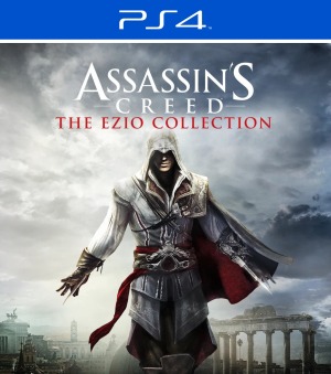Assassin’s Creed The Ezio Collection PS4 - PlayStation 4