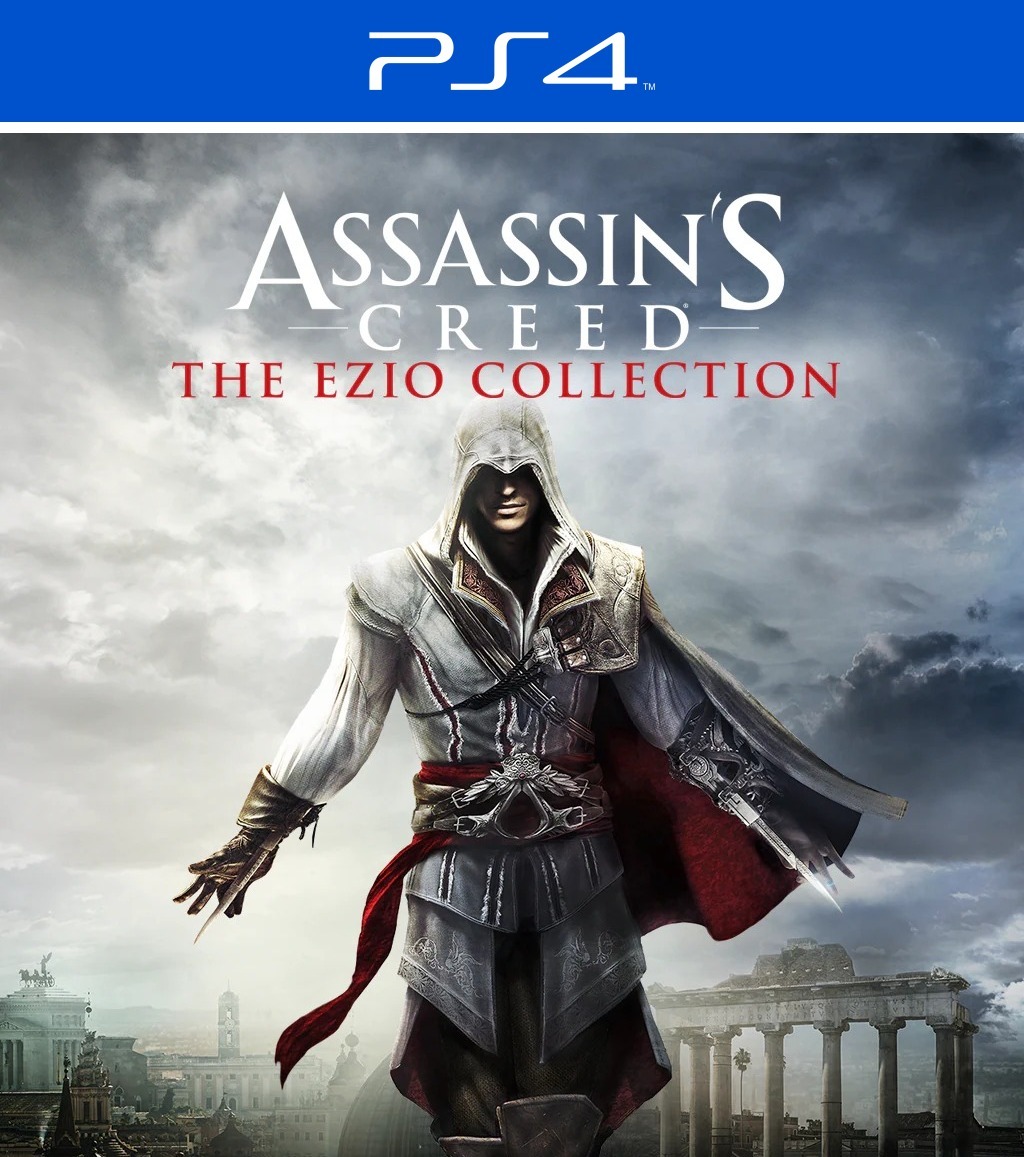 Assassin’s Creed The Ezio Collection PS4 - PlayStation 4
