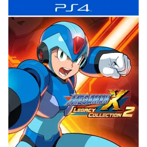 Mega Man X Legacy Collection 2 PS4