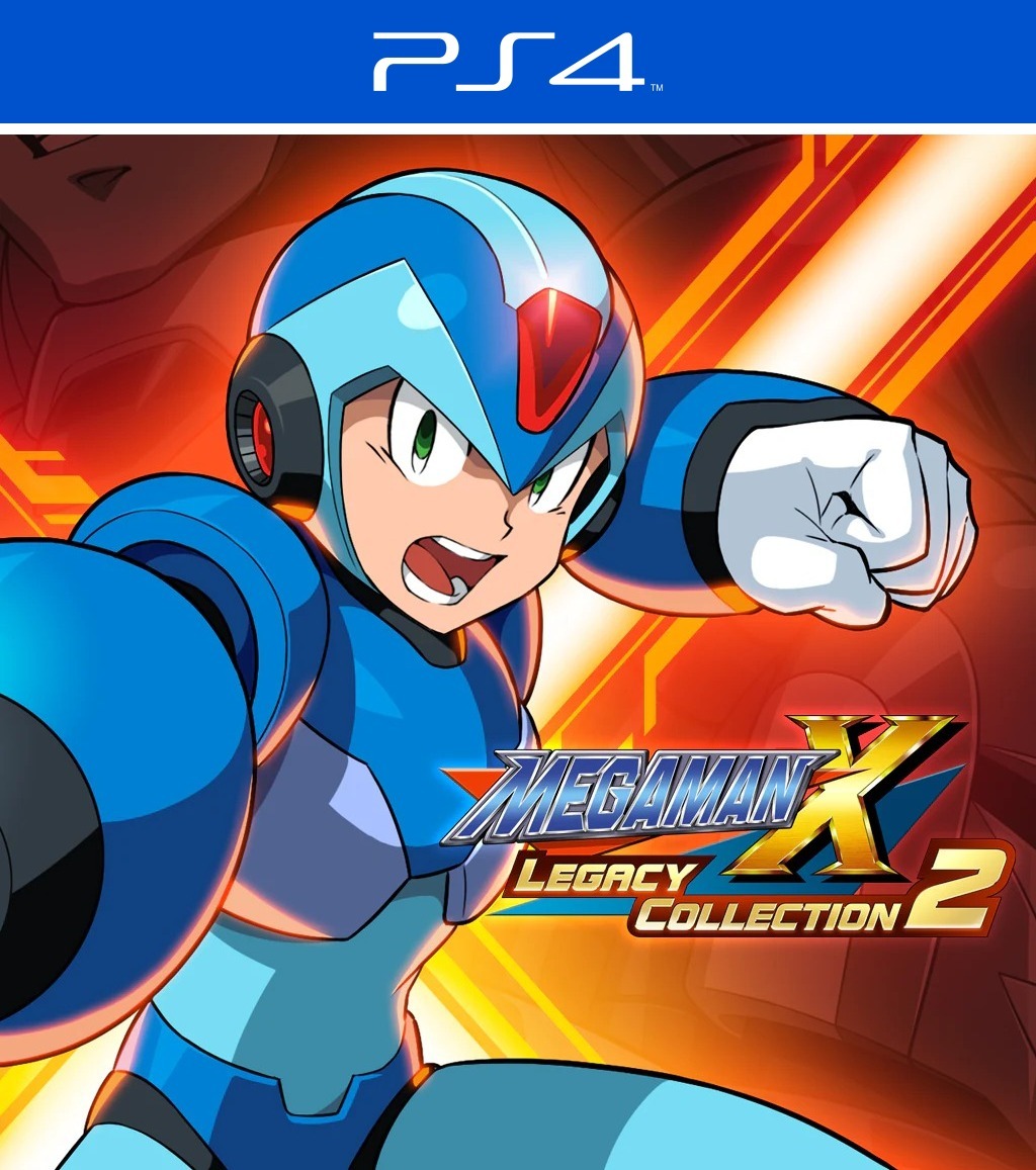 Mega Man X Legacy Collection 2 PS4 - PlayStation 4