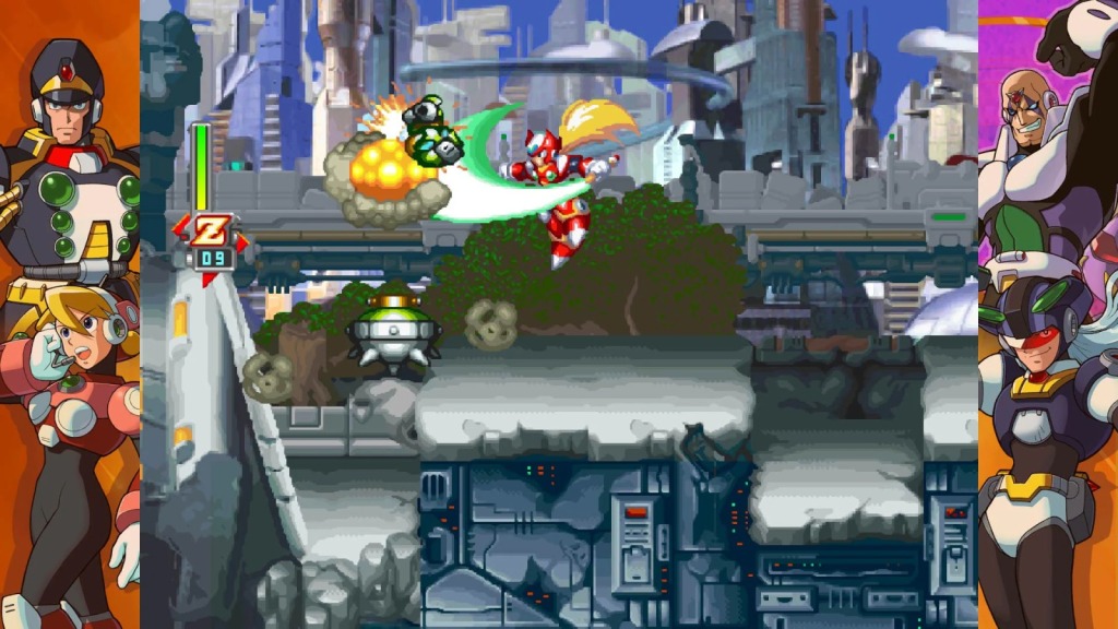 Mega Man X Legacy Collection 2 PS4 - PlayStation 4