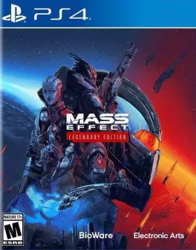 Mass Effect Legendary Edition PS4 - PlayStation 4