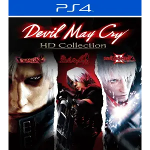 Devil May Cry HD Collection PS4