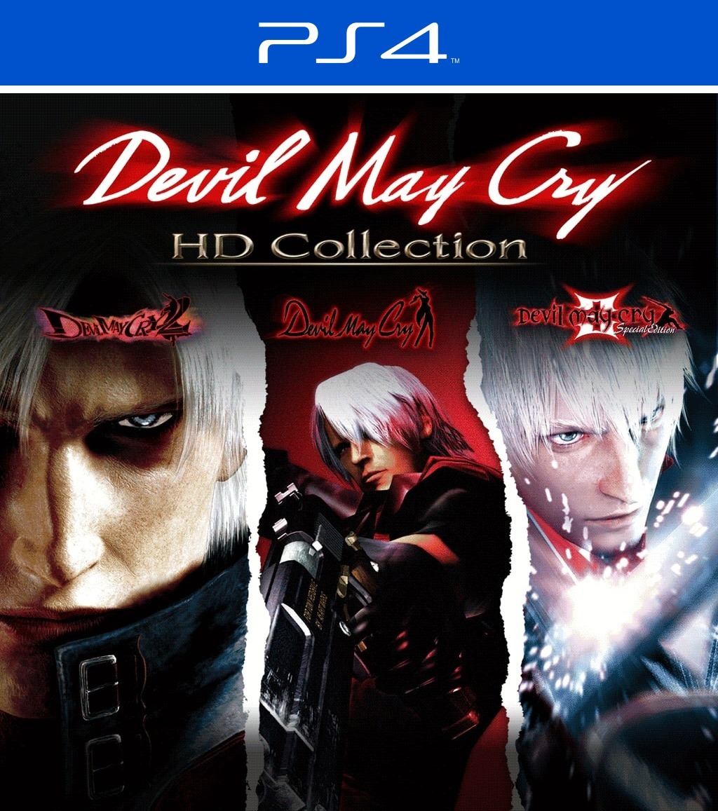 Devil May Cry HD Collection PS4 - PlayStation 4