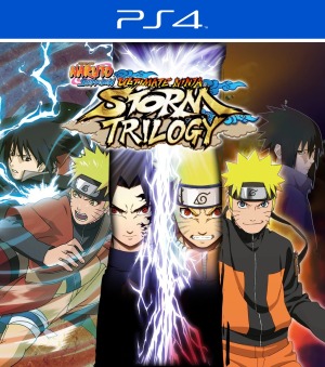 NARUTO SHIPPUDEN: Ultimate Ninja STORM Trilogy PS4