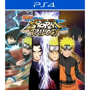 NARUTO SHIPPUDEN: Ultimate Ninja STORM Trilogy PS4