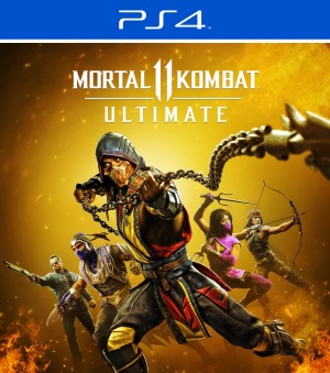 Mortal Kombat 11 Ultimate PS4 - PlayStation 4