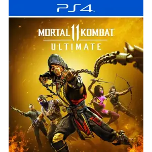 Mortal Kombat 11 Ultimate PS4