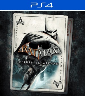 Batman Return to Arkham PS4 - PlayStation 4