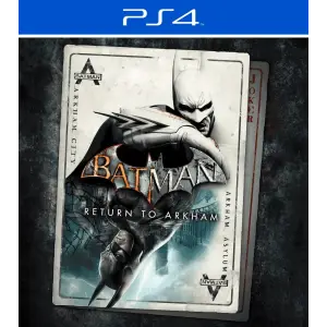 Batman Return to Arkham PS4