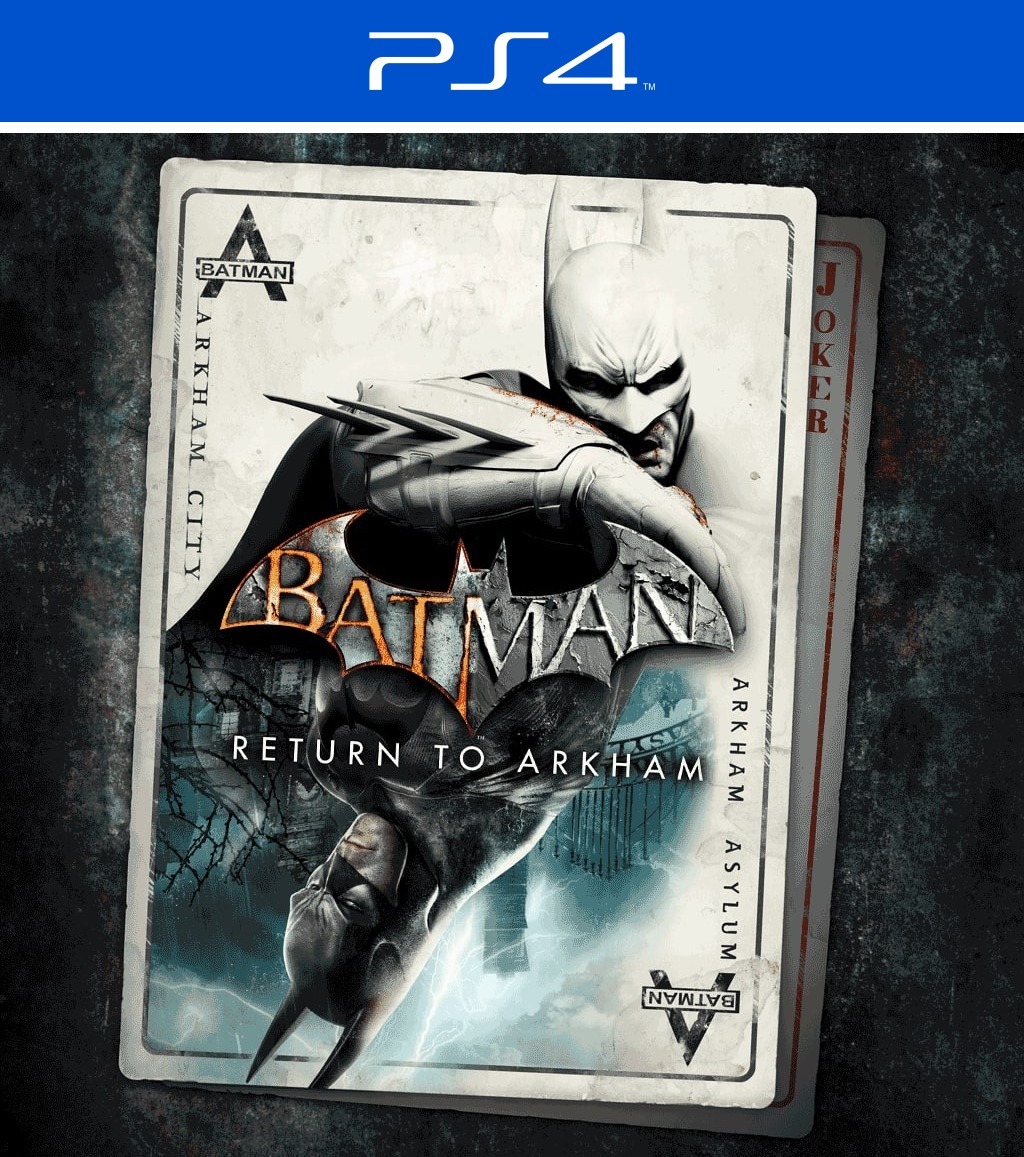 Batman Return to Arkham PS4 - PlayStation 4