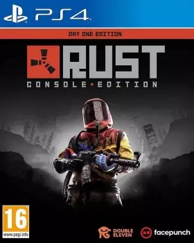Rust Console Edition PS4 - PlayStation 4