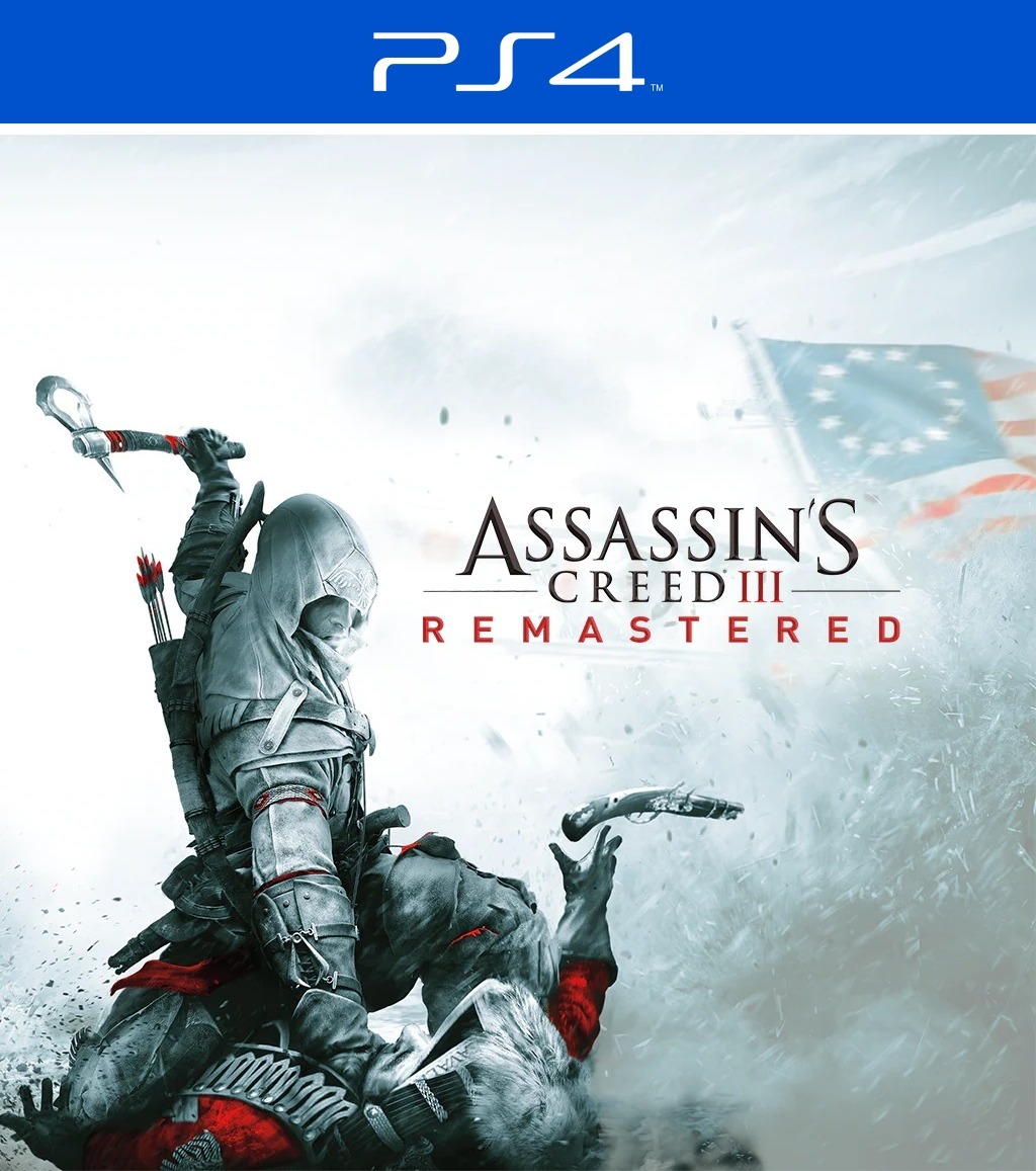 Assassin's Creed III: Remastered PS4 - PlayStation 4