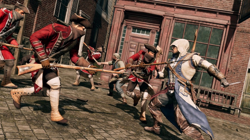 Assassin's Creed III: Remastered PS4 - PlayStation 4