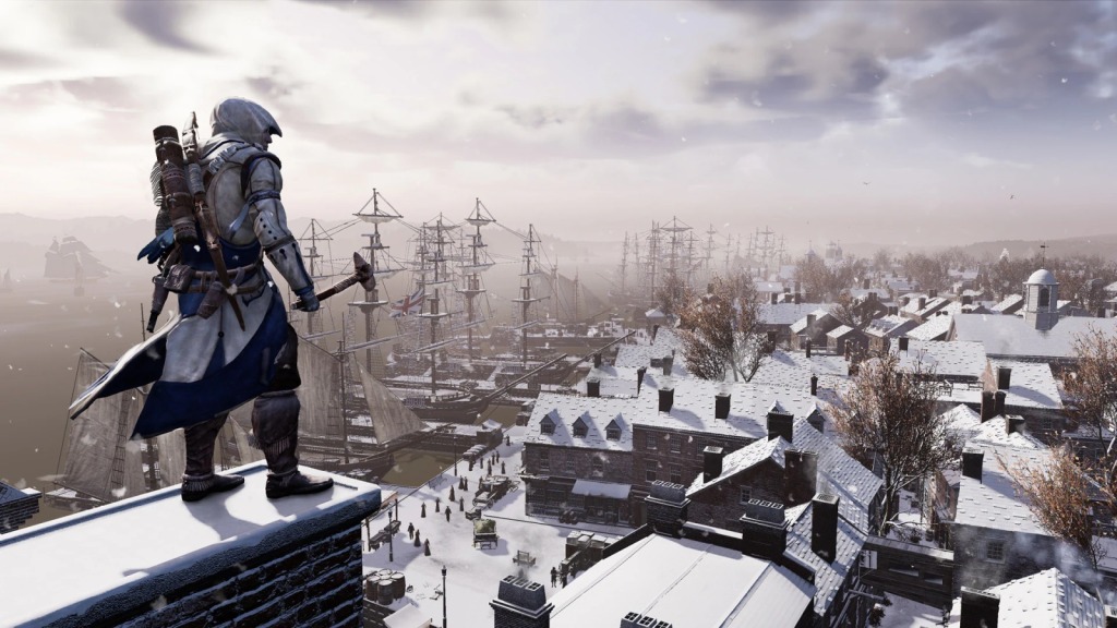 Assassin's Creed III: Remastered PS4 - PlayStation 4