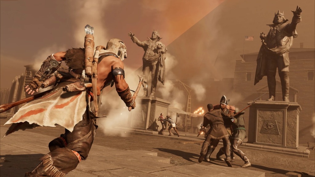 Assassin's Creed III: Remastered PS4 - PlayStation 4