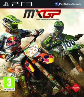 MXGP - The Official Motocross Videogame - PS3 - Inicio