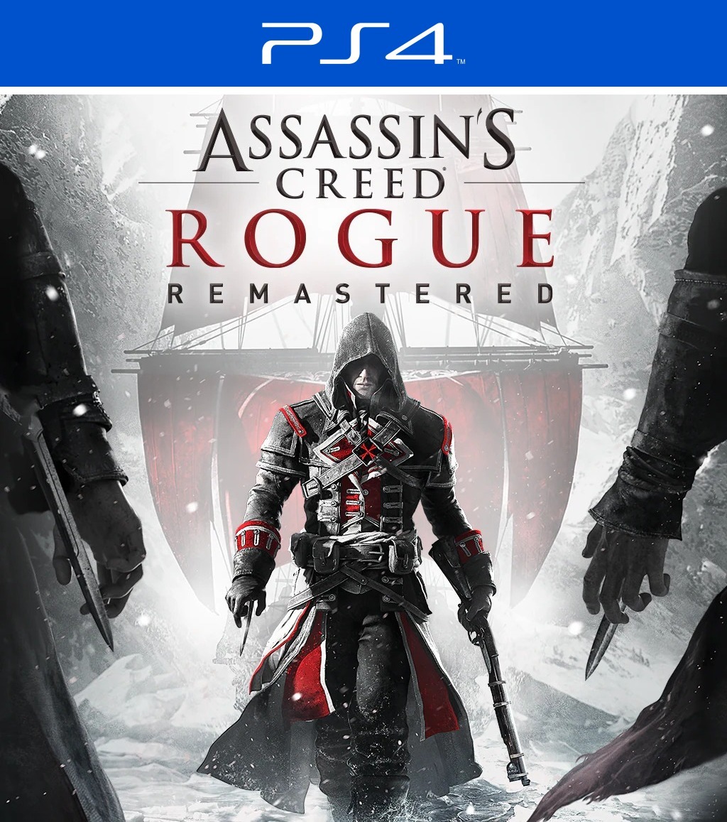 Assassin's Creed Rogue Remastered PS4 - PlayStation 4