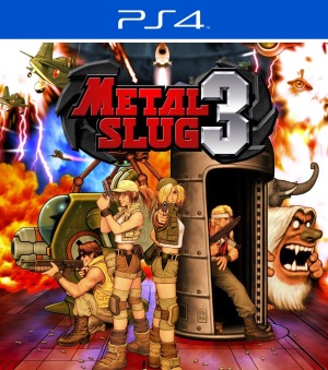 METAL SLUG 3 PS4 - PlayStation 4