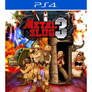 METAL SLUG 3 PS4