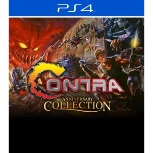 Contra Anniversary Collection PS4