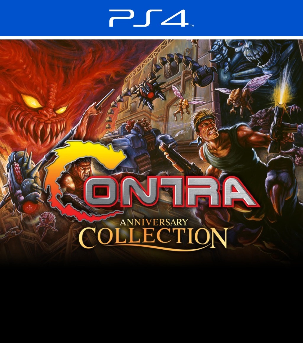 Contra Anniversary Collection PS4 - PlayStation 4