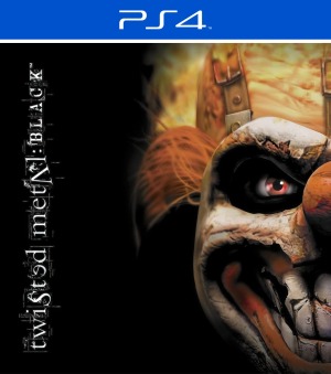 Twisted Metal Black PS4 (Clasico de ps2) - PlayStation 4