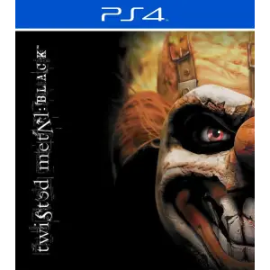 Twisted Metal Black PS4 (Clasico de ps2)