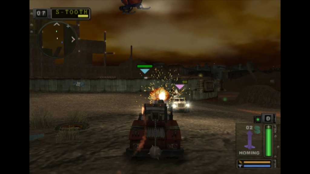 Twisted Metal Black PS4 (Clasico de ps2) - PlayStation 4