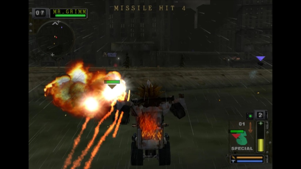 Twisted Metal Black PS4 (Clasico de ps2) - PlayStation 4