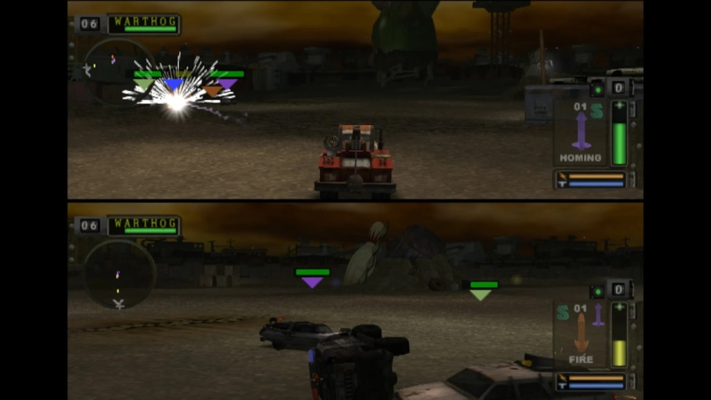 Twisted Metal Black PS4 (Clasico de ps2) - PlayStation 4
