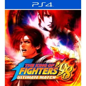 THE KING OF FIGHTERS 98 ULTIMATE MATCH PS4