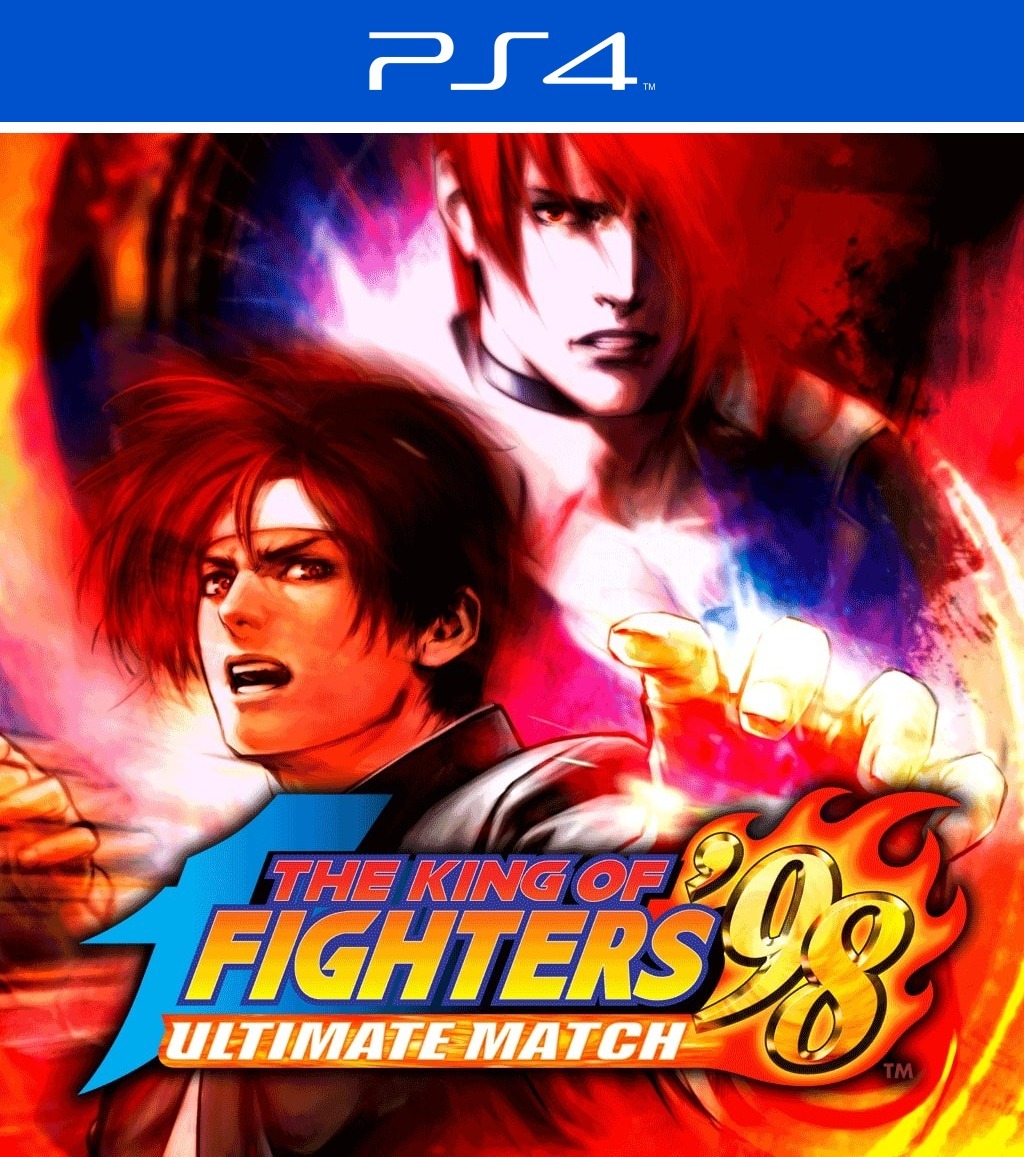 THE KING OF FIGHTERS 98 ULTIMATE MATCH PS4 - PlayStation 4
